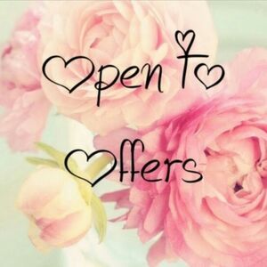 5* Seller! Hit the offer button - I am open to offers! 🤩💖✅